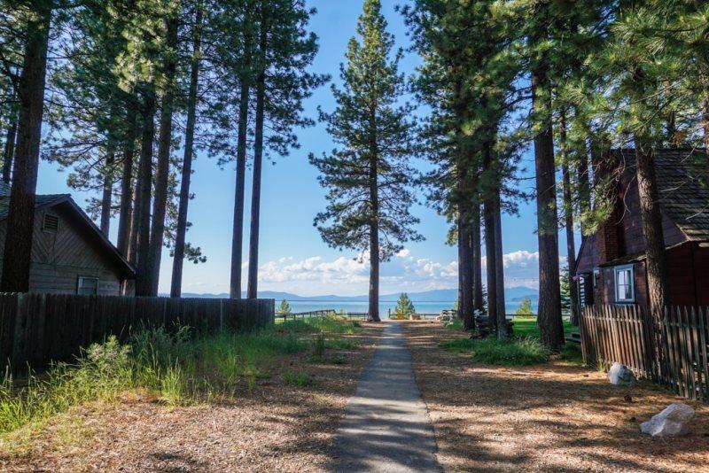 761 Lakeview Avenue #2 Villa South Lake Tahoe Exterior photo